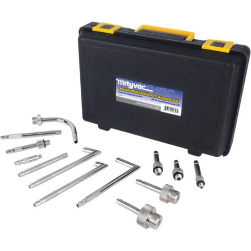 Ensemble de recharge et de vidange ATF avec 13 adaptateurs Pryde Industrial Inc.