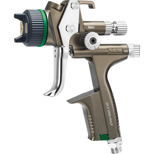 X5500 HVLP 1.3 I RPS D Premium Paint Spray Gun for Automotive Refinishing, 1/4" NPT Air Inlet, 15.19 CFM, 0.6 L/0.9 L Capacity, 0.17 PSI Pryde Industrial Inc.