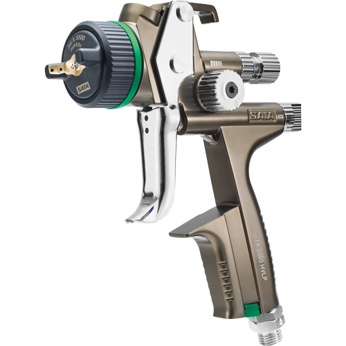 X5500 HVLP 1.3 I RPS D Premium Paint Spray Gun for Automotive Refinishing, 1/4" NPT Air Inlet, 15.19 CFM, 0.6 L/0.9 L Capacity, 0.17 PSI Pryde Industrial Inc.