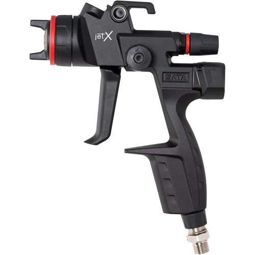 Pistolet de peinture de premi&egrave;re qualit&eacute; pour la peinture automobile X HVLP 1,3 I, Entr&eacute;e d'air 1/4" NPT, 14.83 pi³/min, 0,17 psi Pryde Industrial Inc.