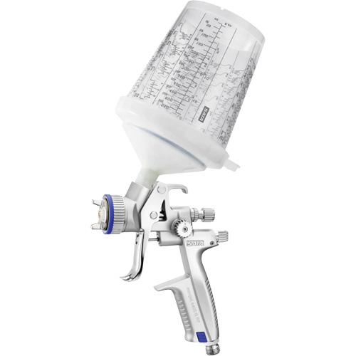 4400 B RP 1.2 SR 0.3 L RPS Premium Paint Spray Gun for Spot Repairs in Automotive Finishes, 1/4" NPT Air Inlet, 7.06 CFM, 0.3 L Capacity, 0.17 PSI Pryde Industrial Inc.