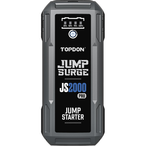 JumpSurge2000Pro 2500 Peak Amp Battery Jump Starter, Power Bank & Flashlight Pryde Industrial Inc.