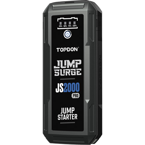 JumpSurge2000Pro 2500 Peak Amp Battery Jump Starter, Power Bank & Flashlight Pryde Industrial Inc.