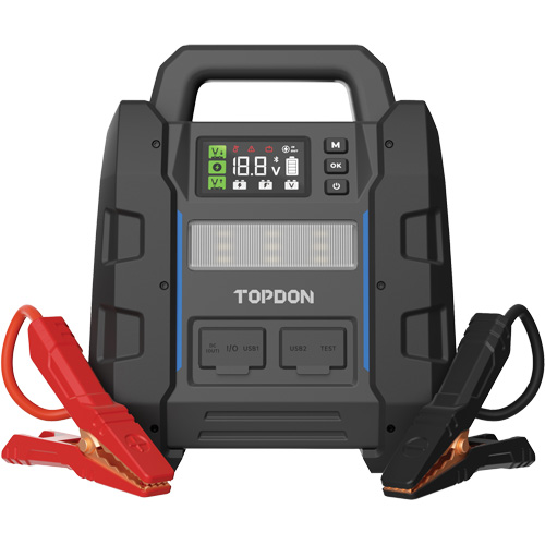 V4500 Plus 2-in-1 4500 Peak Amp Jump Starter, Battery & System Tester Pryde Industrial Inc.