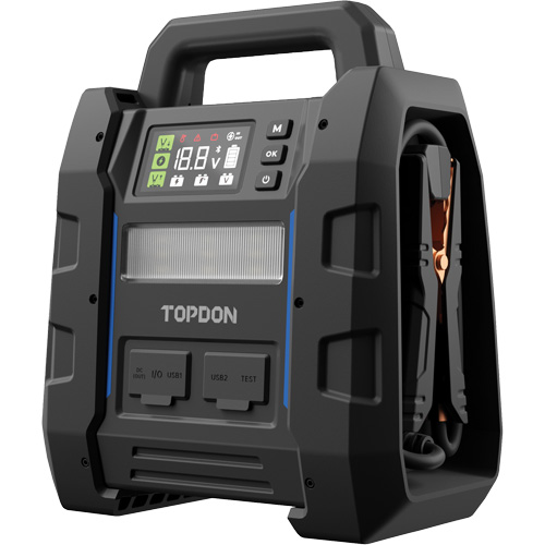 V4500 Plus 2-in-1 4500 Peak Amp Jump Starter, Battery & System Tester Pryde Industrial Inc.