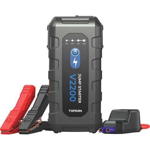 V2200 Jump Starter, Power Bank & Flashlight Pryde Industrial Inc.