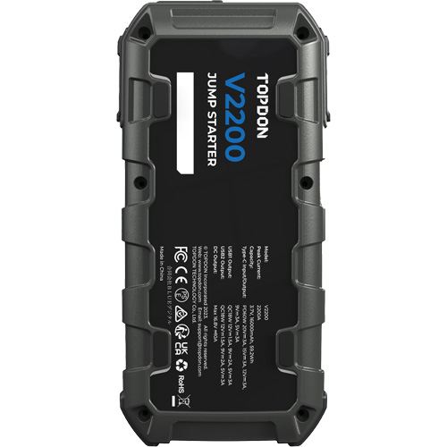 V2200 Jump Starter, Power Bank & Flashlight Pryde Industrial Inc.