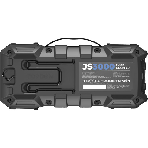 Survolteur, banque d'alimentation et lampe de poche JumpSurge3000 Pryde Industrial Inc.