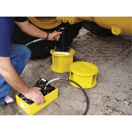 Steel Cribbing Stand Set Pryde Industrial Inc.
