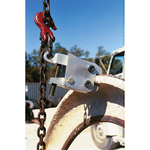 OTR Flange Ring Clamp Pryde Industrial Inc.