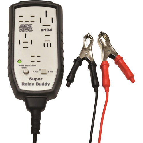 Super testeur Relay Buddy Pryde Industrial Inc.