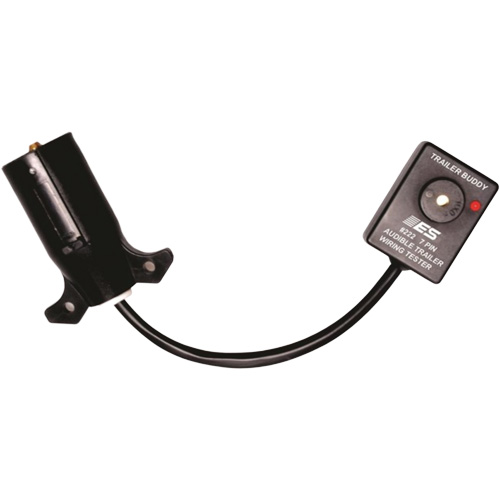 Testeur de c&acirc;blage plat &agrave; 7 broches Tester Buddy Pryde Industrial Inc.