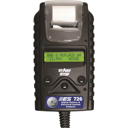 Digital Battery & Electrical System Analyzer with Printer Pryde Industrial Inc.