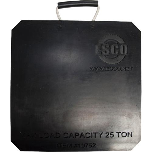 25-Ton Capacity Jack Support Plate Pryde Industrial Inc.