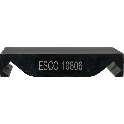 Adaptateur &agrave; dessus plat pour supports de v&eacute;rin ESCO de style haut de 20 et 25 tonnes Pryde Industrial Inc.
