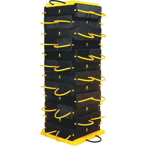 20-Piece CribLok Composite Cribbing System Kit Pryde Industrial Inc.