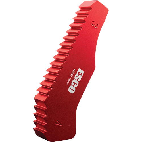 3 & 4 cm MEGABITE Bead Wedge Pryde Industrial Inc.
