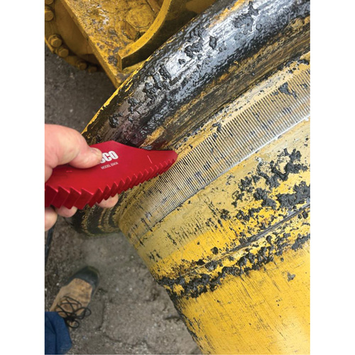 3 & 4 cm MEGABITE Bead Wedge Pryde Industrial Inc.