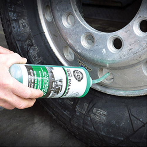 Liquid Truck Tire Balancer Pryde Industrial Inc.