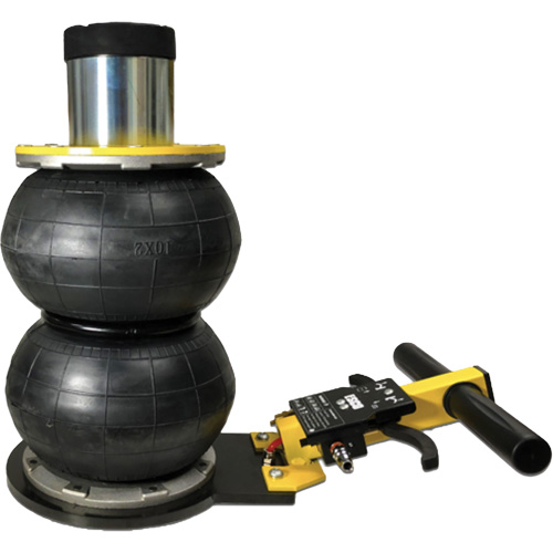 Pro Series 2-Stage Bladder Jack, 2 Ton(s), 17" Raised Height Pryde Industrial Inc.