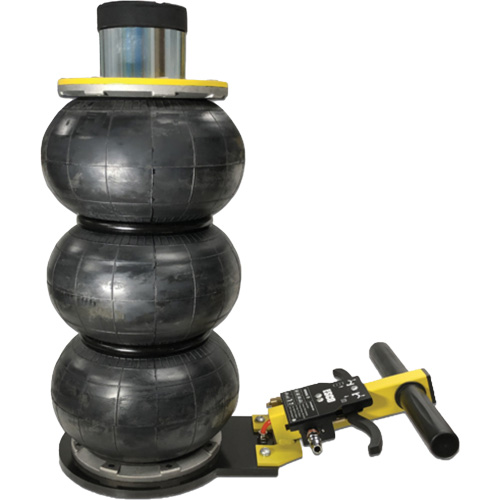 Pro Series 3-Stage Bladder Jack, 2 Ton(s), 22" Raised Height Pryde Industrial Inc.