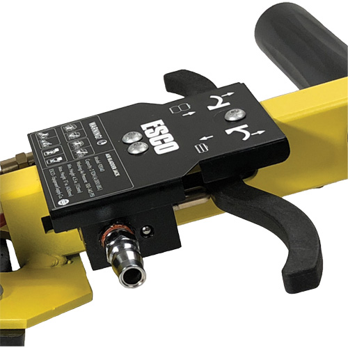 Pro Series 3-Stage Bladder Jack, 2 Ton(s), 22" Raised Height Pryde Industrial Inc.