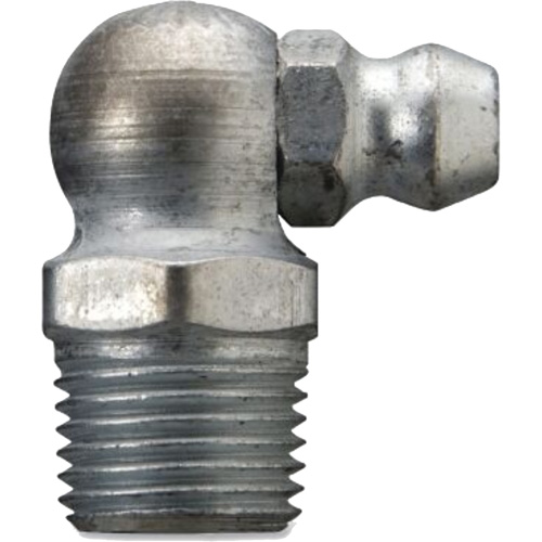 Pipe Thread Grease Fitting, 1/8" Thread Pryde Industrial Inc.