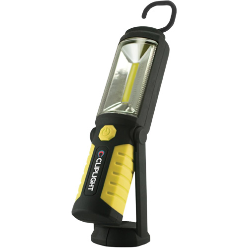 Lampe de travail super lumineuse PIVOT, Crochet/Magn&eacute;tique, Non rechargeable Pryde Industrial Inc.