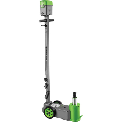 Electric Floor Jack for Heavy Trucks, 20 Ton(s), Air Hydraulic Pryde Industrial Inc.