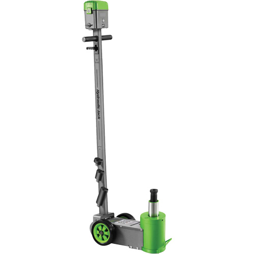 Electric Floor Jack for Heavy Trucks, 30 Ton(s), Air Hydraulic Pryde Industrial Inc.