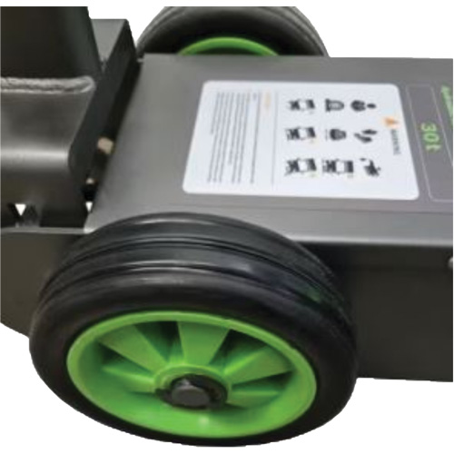 Cric &eacute;lectrique pour camions lourds, 15 tonne(s)/30 tonne(s)/50 tonne(s), Air comprim&eacute;/hydraulique Pryde Industrial Inc.
