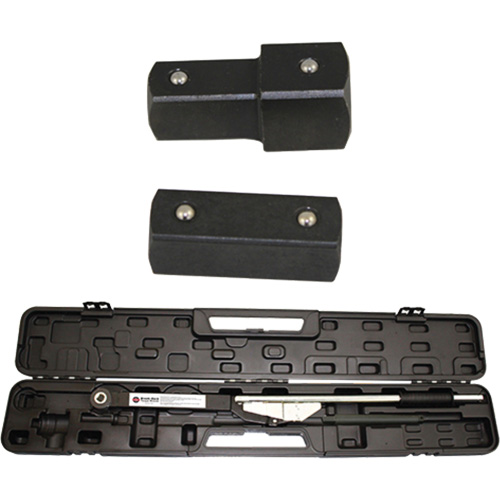 3/4? & 1? Drive Break-Back Style Torque Wrench Kit Pryde Industrial Inc.