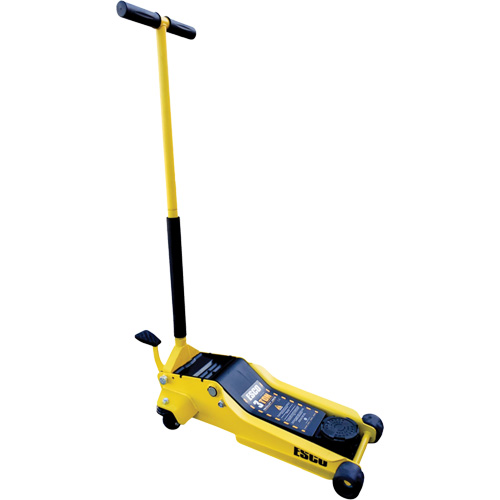 Pro Series Trolley Jack, 3 Ton(s) Capacity, 3-3/4" Lowered, 19-69/100" Raised, Manual Hydraulic Pryde Industrial Inc.