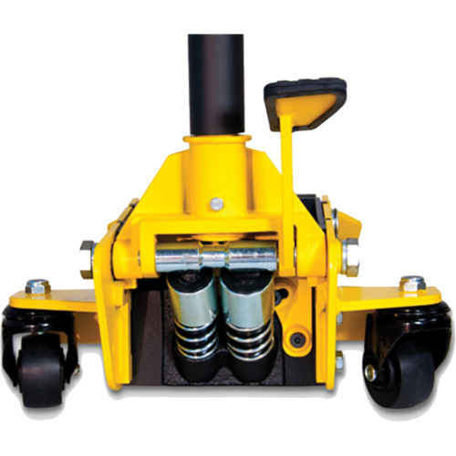 Pro Series Trolley Jack, 3 Ton(s) Capacity, 3-3/4" Lowered, 19-69/100" Raised, Manual Hydraulic Pryde Industrial Inc.