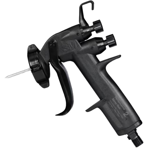 Pistolet pulv&eacute;risateur Performance 2 avec vanne de contr&ocirc;le du d&eacute;bit d'air, 13 pi³/min Pryde Industrial Inc.