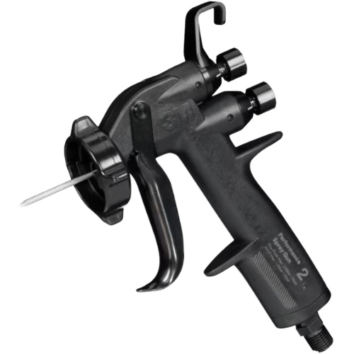 Pistolet pulv&eacute;risateur Performance 2 avec vanne de contr&ocirc;le du d&eacute;bit d'air, 13 pi³/min Pryde Industrial Inc.