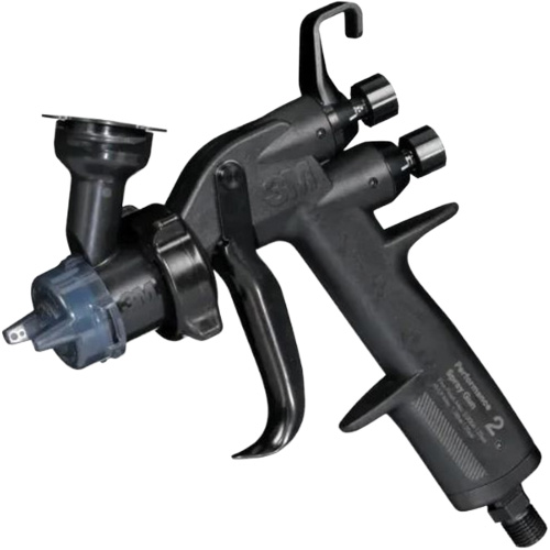 Pistolet pulv&eacute;risateur Performance 2 avec vanne de contr&ocirc;le du d&eacute;bit d'air, 13 pi³/min Pryde Industrial Inc.