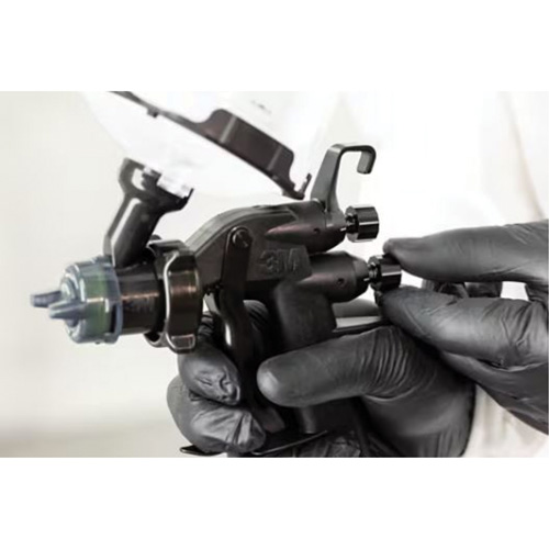 Pistolet pulv&eacute;risateur Performance 2 avec vanne de contr&ocirc;le du d&eacute;bit d'air, 13 pi³/min Pryde Industrial Inc.
