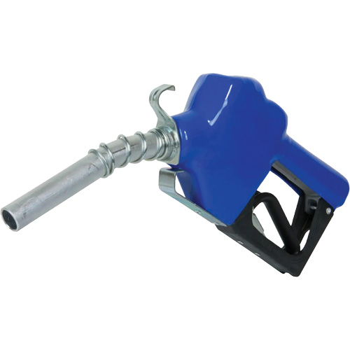Blue Cold Weather Automatic Diesel Spout Nozzle Pryde Industrial Inc.