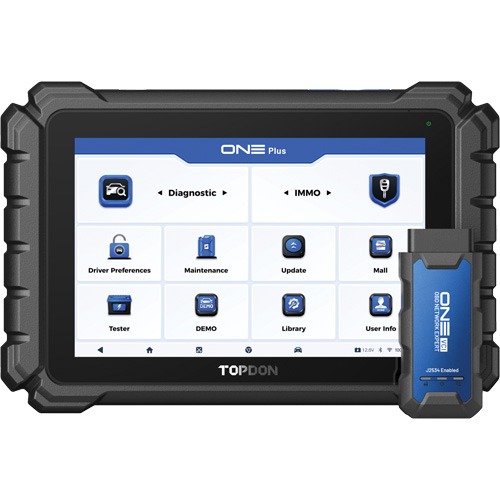 Outil de diagnostique automobile professionnel 10,1" ONE Plus Pryde Industrial Inc.