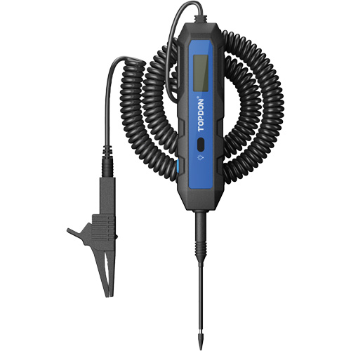 CT100 Auto Circuit Tester with Load Test, LCD & Polarity Alerts Pryde Industrial Inc.