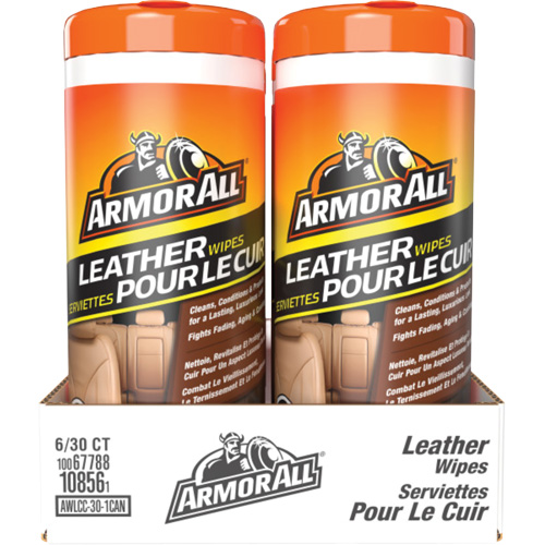 Extreme Shield + Ceramic Leather Treatment & Cleaning Wipes Pryde Industrial Inc.