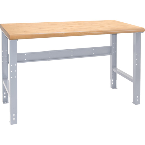 &eacute;tabli industriel, Dessus & montants seulement, Cap 1000 lb, 72" la x 36" p, 34" h Pryde Industrial Inc.
