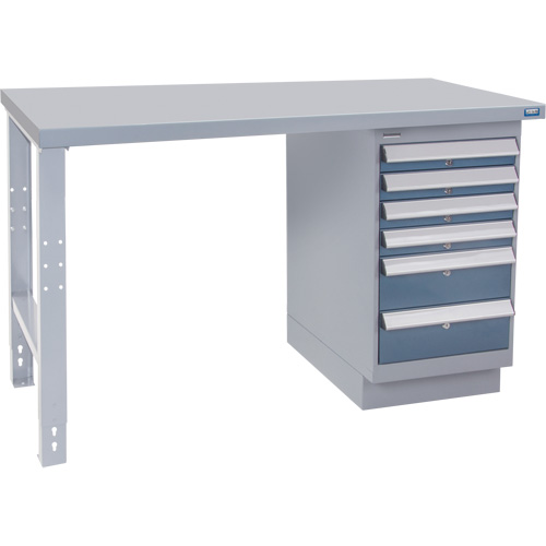 &eacute;tabli industriel, 36" la x 72" p x 34" h, Capacit&eacute; 1000 lb Pryde Industrial Inc.