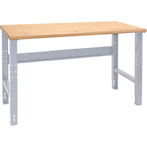 &eacute;tabli industriel, Dessus & montants seulement, Cap 1000 lb, 72" la x 36" p, 34" h Pryde Industrial Inc.