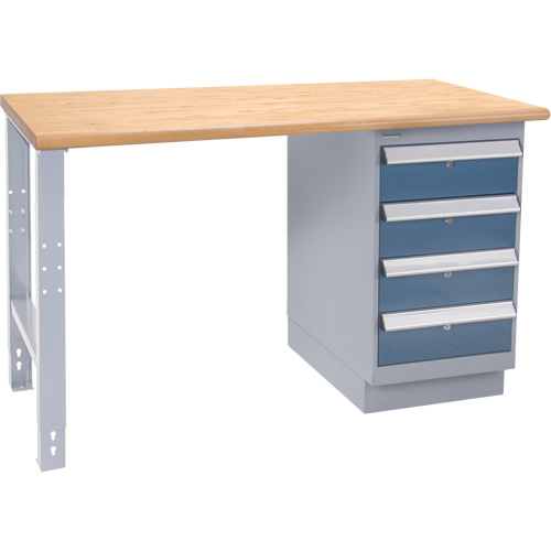 &eacute;tabli industriel, Cap 1000 lb, 60" la x 36" p, 34" h Pryde Industrial Inc.