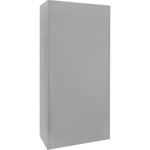 Armoire garde-robe, Acier, 36" la x 18" p x 72" h, Gris Pryde Industrial Inc.