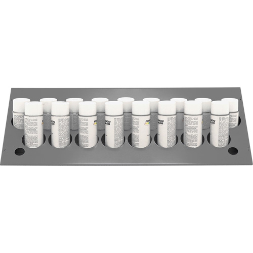 Rangement pour canettes a&eacute;rosols  Pryde Industrial Inc.