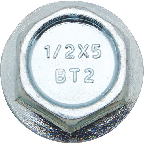Boulons Wedge Bolts, Acier au carbone, 1/2" x 2" Pryde Industrial Inc.