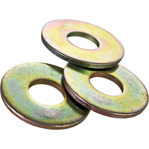 USS Flat Washer, Yellow Zinc, 1/2" Pryde Industrial Inc.